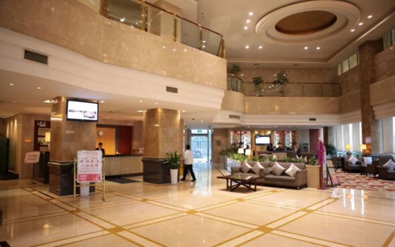 Ramada Hotel Wuxi Wuxi  Esterno foto